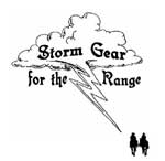 Storm Gear for the Range logo